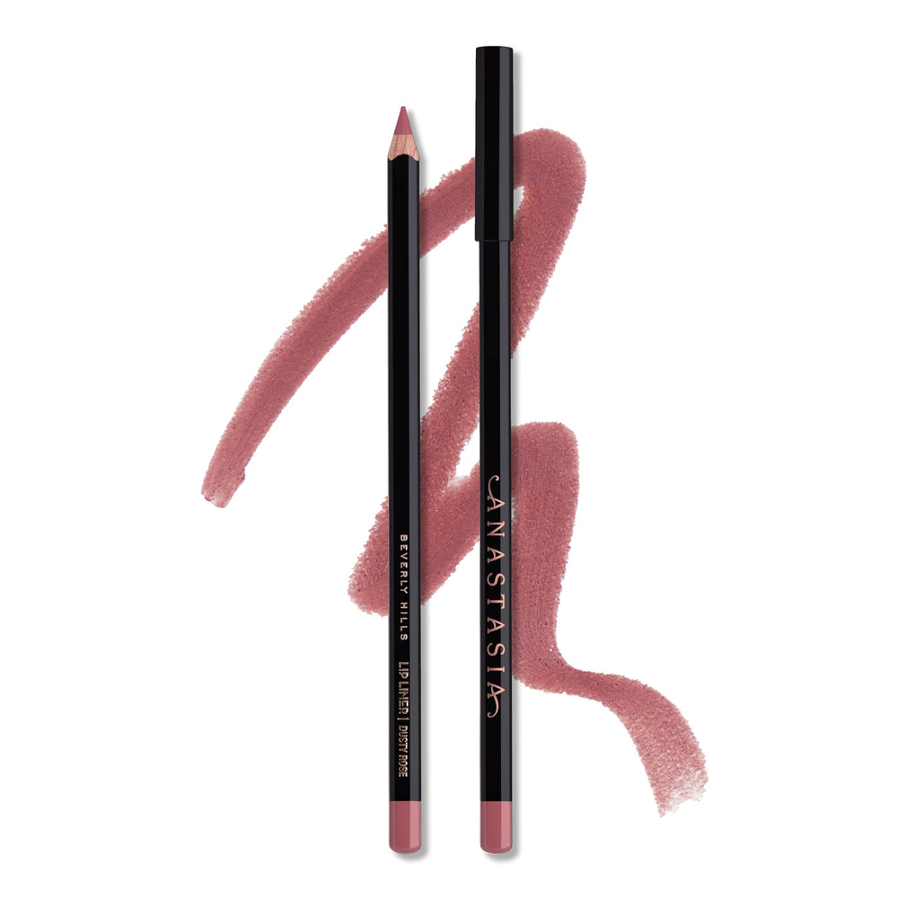 Delineador labial Dusty Rose de Anastasia BH con trazo preciso para definición profesional.