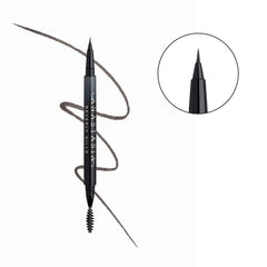 Anastasia Beverly Hills Microtrazo Ebony muestra aplicador preciso para cejas definidas.