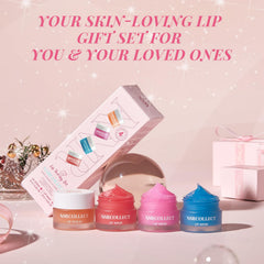 ANRCOLLECT mascarilla de labios nocturna 01: reparación suave durante la noche.