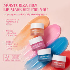 ANRCOLLECT mascarilla nocturna 02: hidratación continua y cuidado nocturno.
