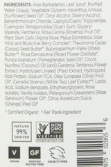 Textura cremosa de Andalou Naturals 1000 Roses: suaviza y controla el frizz.