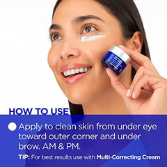 Andalou Naturals ácido hialuronico ofrece hidratación duradera para ojos.