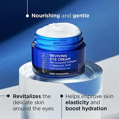 Andalou Naturals colageno marino vegano para contorno de ojos.