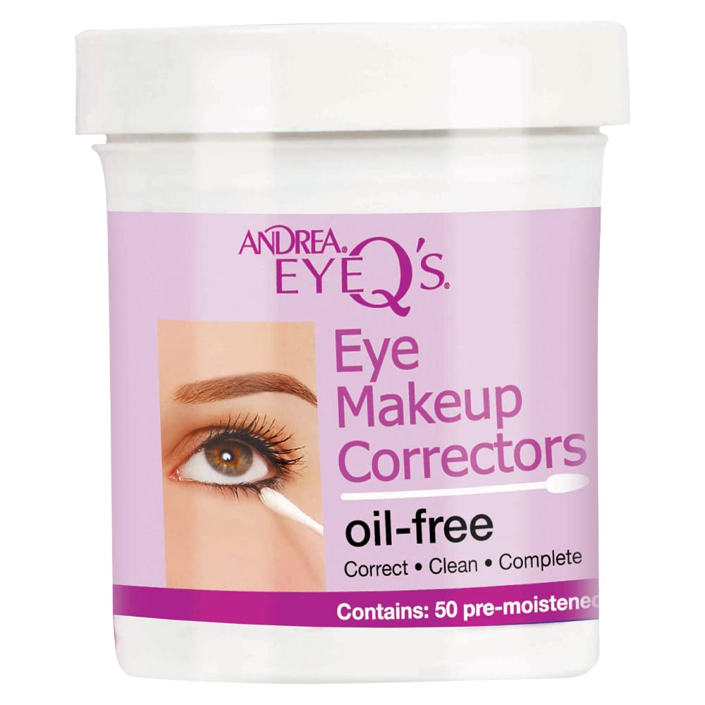 Andrea EyeQ: corrector de ojos sin aceite para retoques sin grasa.