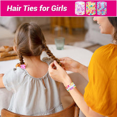 Gomas nylon Anezus suaves y duraderas para cabello