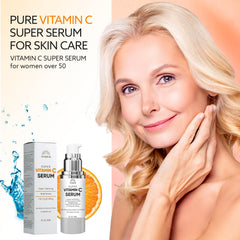 ANSDUR Suero Vitamina C, aplicador gotero facilita dosis y absorción