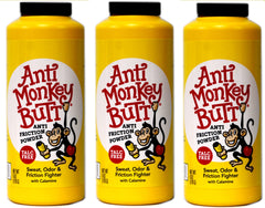 Anti Monkey Butt polvo cuerpo hombre absorbe sudor para comodidad diaria