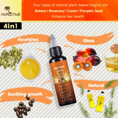 AOFEETINE Batana Aceite – textura rica que hidrata desde la raíz.