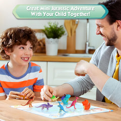 Aofmee bombas dinosaurio aroma frutos rojos para baño vigorizante