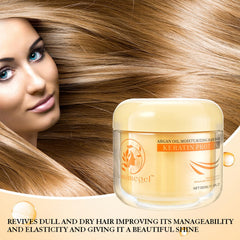 Aomimegel brillo profesional, cabello deslumbrante