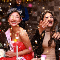 Diadema con incrustaciones brillantes AOPRIE, crea recuerdos memorables en eventos y fotos.
