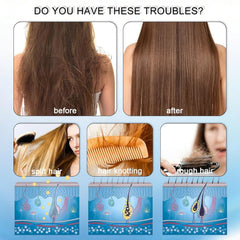 Aparthy serum ligero: absorción rápida sin engrasar el cabello.