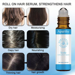 Aparthy uso diario cabello, fórmula suave para todo tipo.