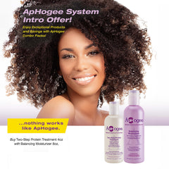 Aphogee: cabello suave tras el tratamiento
