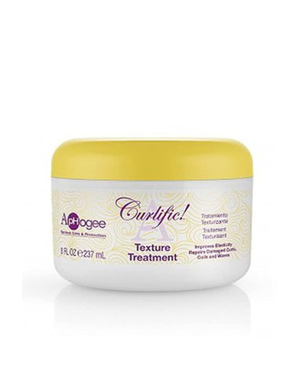 APHOGEE Curlific Texture Treatment en bote: restaura elasticidad y rizos más definidos