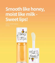Aplicación suave de A'PIEU para brillo ligero en labios.