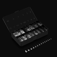 Apres Gel-X caja 500 unidades, surtido de tallas para todas las uñas.