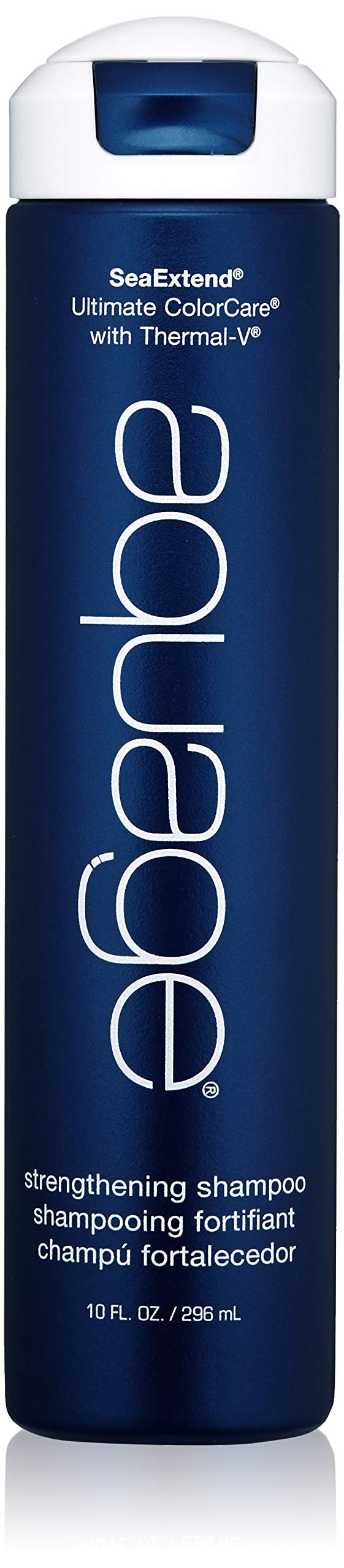 Aquage SeaExtend fortalece cabello fino para más cuerpo y vitalidad.