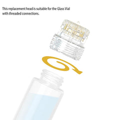 AQUAPEN Diseño transparente facilita inspección y limpieza para rendimiento constante