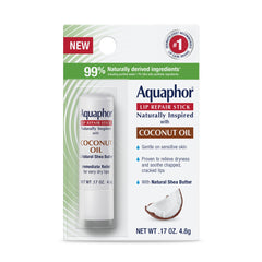 Aquaphor Barra Reparación Labios con Coco: aplicación suave para labios secos