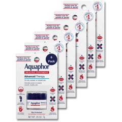 Aquaphor Healing Ointment en frasco de 0,25 oz para piel seca
