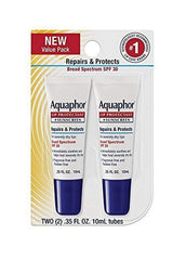 Aquaphor reparacion labios tubo: alivio inmediato y humectación duradera.