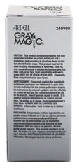 Ardell Magia Gris, botella, detalle de etiqueta para uso rápido.