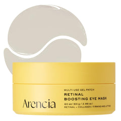 ARENCIA parche ocular retinal para reducir ojeras y líneas finas.