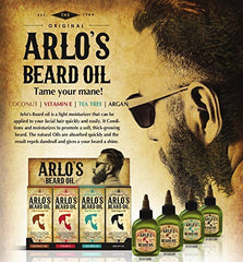 Textura ligera de Arlo's Barba Original, se absorbe rápido.