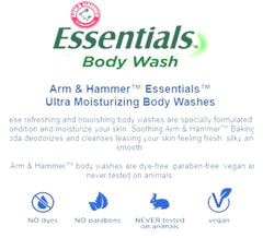 Arm & Hammer Clear Water espuma cremosa para hidratar la piel.