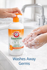 Arm & Hammer Essentials doble pack jabón para manos.