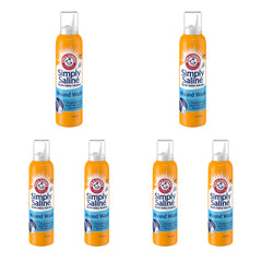 Arm & Hammer Simply Saline rociado continuo que limpia heridas con suavidad.