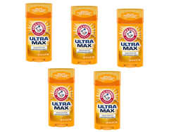 Arm & Hammer Ultra Max, barra ancha sin perfume para frescura diaria.