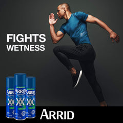 Arrid XX Dry Ultra Fresh envase exterior, comodidad para uso diario.