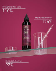 As I Am shampoo cebolla roja, ceramidas para cabello suave e hidratado