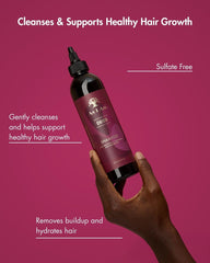 As I Am shampoo cebolla roja isoquercetina, ingrediente clave para cuidado diario