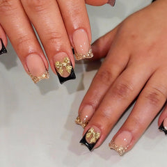 Ashowner juego de 24 uñas por estilo para un ajuste rápido y preciso.