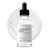 Asterwood Argireline con ácido hialurónico, gotero para aplicación suave y precisa.