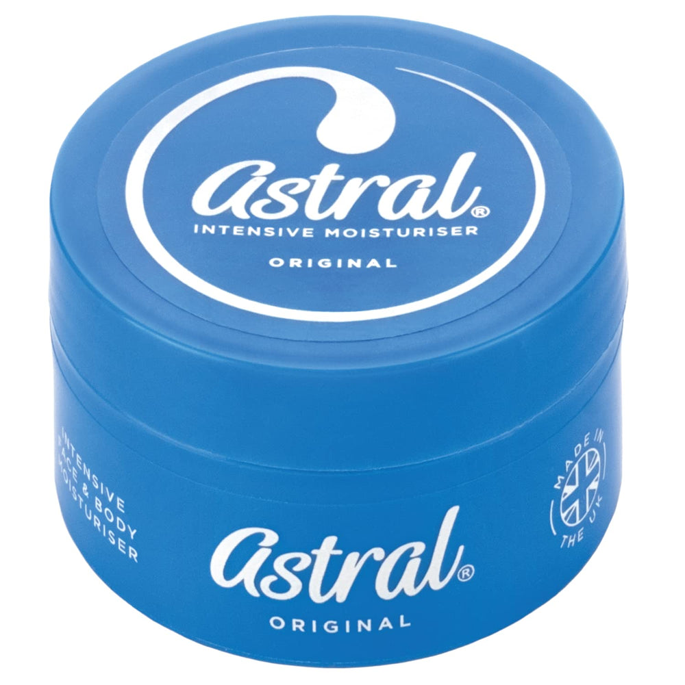 ASTRAL Crema hidratante 50 ml en bote para uso diario