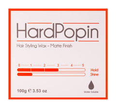 ATS Professional Stylemuse Hard Popin, lavado fácil con champú, sin residuos