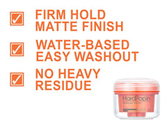 ATS Professional Stylemuse Hard Popin, sujeción firme para peinados con forma durante todo el día