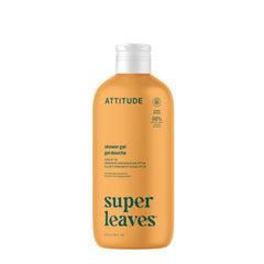 ATTITUDE Body Wash: bote vertido, limpieza suave para la piel diaria.