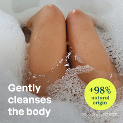 ATTITUDE Bubble Bath, etiqueta-ewg: fórmula segura y natural para toda la familia.
