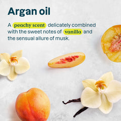 ATTITUDE Fragancia vainilla crema, aroma cálido y reconfortante para lavado diario.