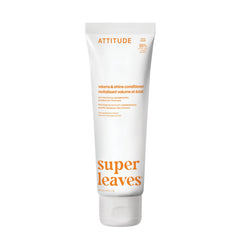 ATTITUDE Acondicionador Volumen y Brillo, botella, aroma vigorizante para ducha.