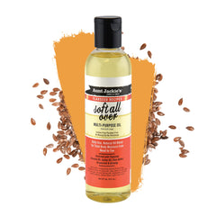 Aunt Jackie's aceite suave para cabello y piel con brillo