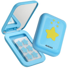 Parches AUSLKA estrella azul para granos, tratamiento rápido y discreto.