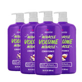 Aussie Miracle Volume, botella: aporta volumen y frescura en cada lavado.