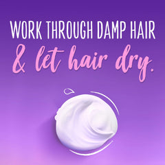 Aussie Mousse: aplicación en cabello húmedo para modelar sin esfuerzo.