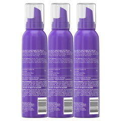 Aussie Mousse: ingredientes de jojoba y alga marina para cabello nutrido.
